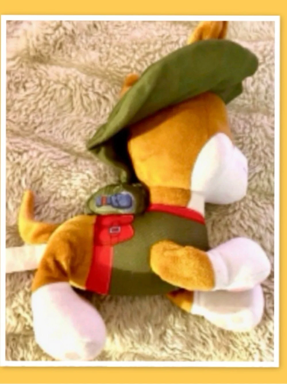 Paw Patrol Plush Toy of the Character Tracker ~ Stuffed Animal
